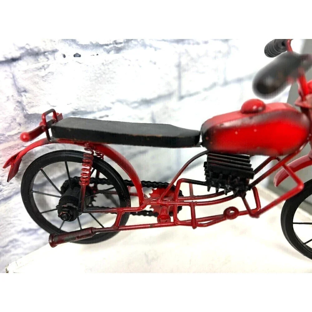 Red Black‎ Metal Motorcycle 17